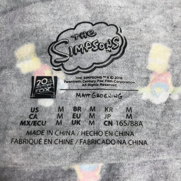 Bart Simpson Crop Top - Picture 3 of 4